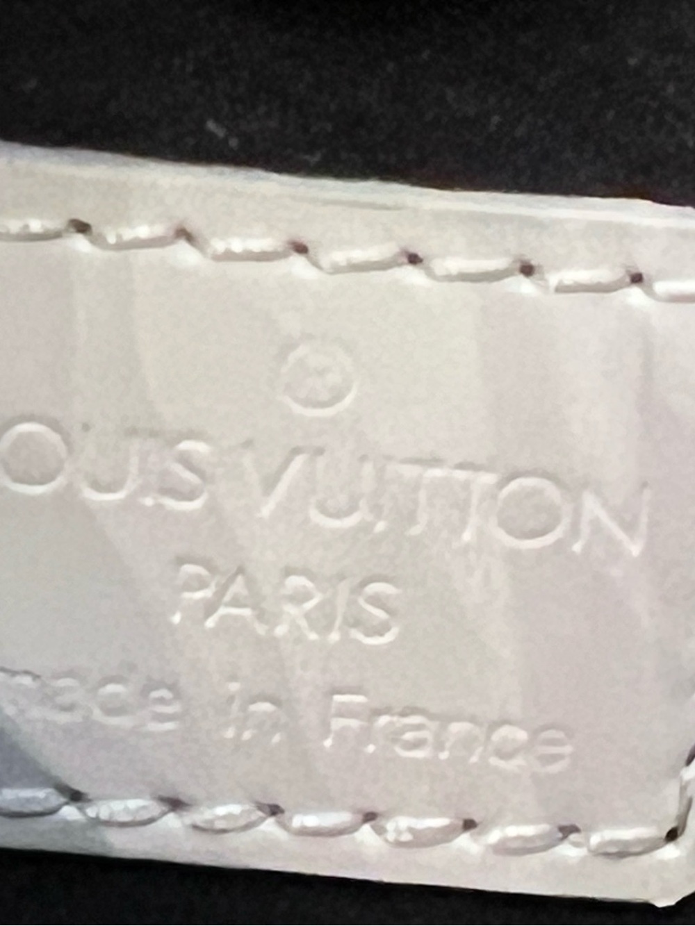 Louis Vuitton White & Black Graffiti Speedy Alma Satchel - Picture 15 of 16